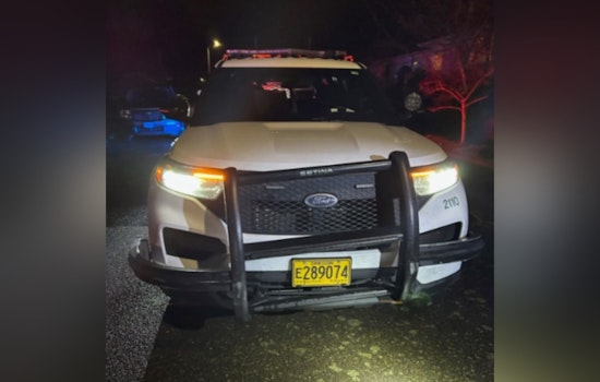 Driver Busted After Wrecking Multnomah County Patrol SUV Near Portland