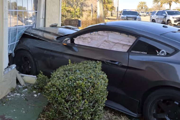 Driver Cited for Reckless Driving After Crashing into Casselberry Cabinet Store Following Road Rage Incident