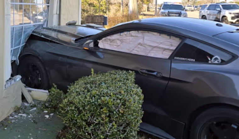 Driver Cited for Reckless Driving After Crashing into Casselberry Cabinet Store Following Road Rage Incident