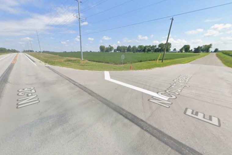 Driver Found Deceased in Field Following Overnight Crash in Tippecanoe County