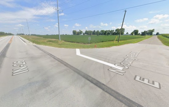 Driver Found Deceased in Field Following Overnight Crash in Tippecanoe County