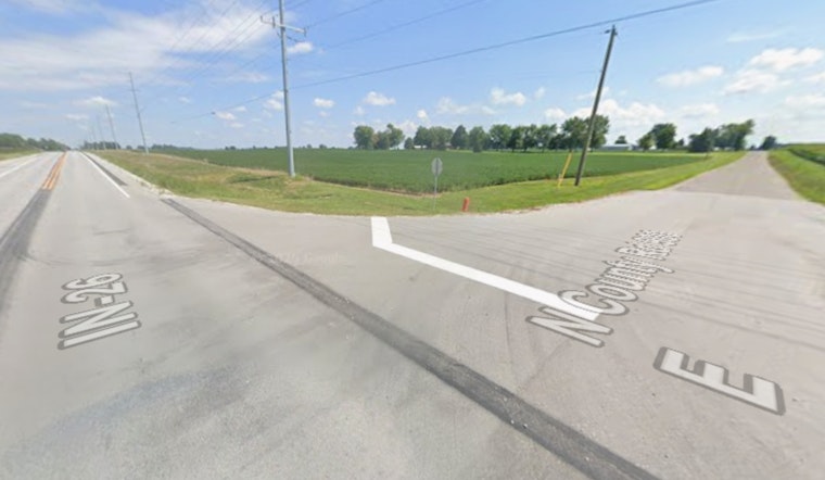 Driver Found Deceased in Field Following Overnight Crash in Tippecanoe County