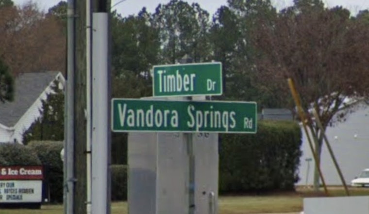 Driver Shot Behind The Wheel At Busy Garner Crossroads