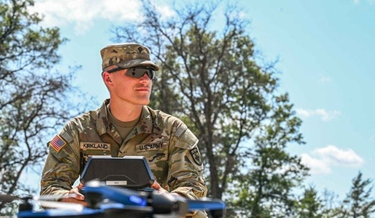 Drones Descend On Northern Michigan As Pentagon Picks New Test Hub