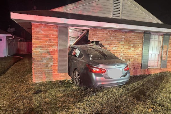 Drunk Driver Crashes Into Slidell Home, 13-Year-Old Miraculously Escapes with Minor Injuries