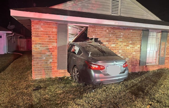 Drunk Driver Crashes Into Slidell Home, 13-Year-Old Miraculously Escapes with Minor Injuries