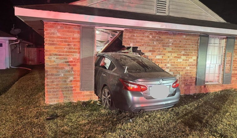 Drunk Driver Crashes Into Slidell Home, 13-Year-Old Miraculously Escapes with Minor Injuries