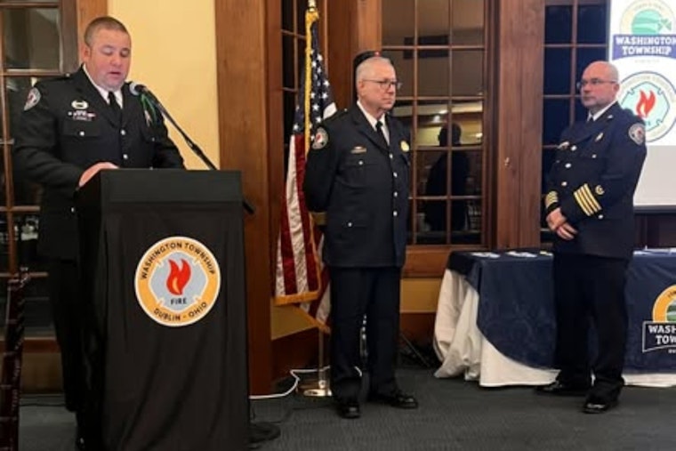 Dublin's Bravest Honored: Washington Township Fire Department Celebrates Service at "Evening of Excellence"