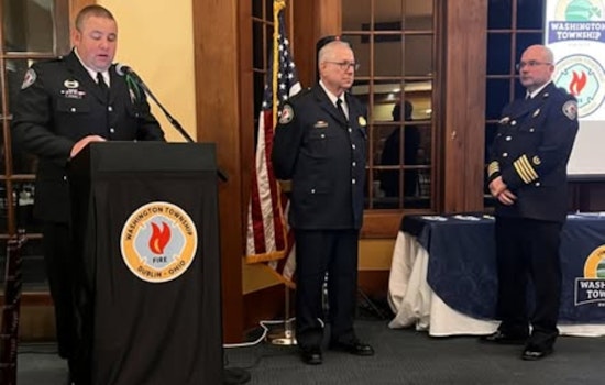 Dublin's Bravest Honored: Washington Township Fire Department Celebrates Service at "Evening of Excellence"