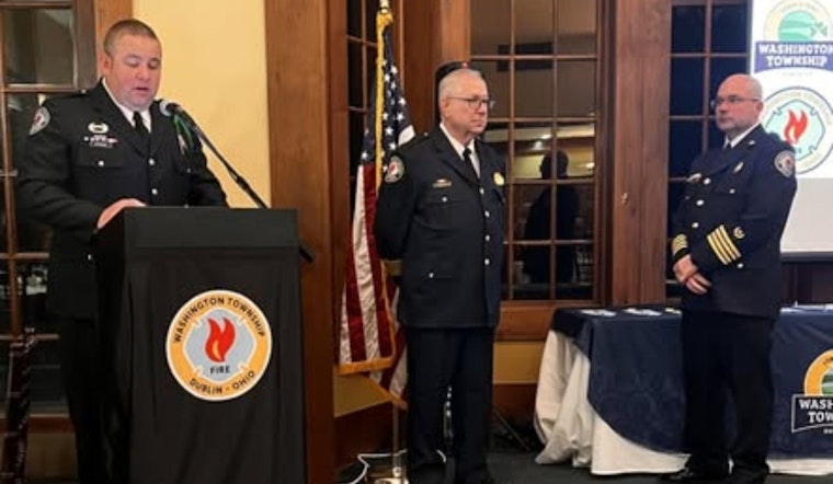 Dublin's Bravest Honored: Washington Township Fire Department Celebrates Service at "Evening of Excellence"