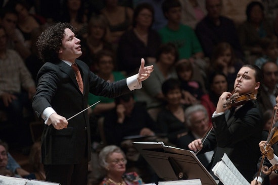 Dudamel Turns Hollywood Bowl Swan Song Into L.A.’s Hottest Goodbye Tour