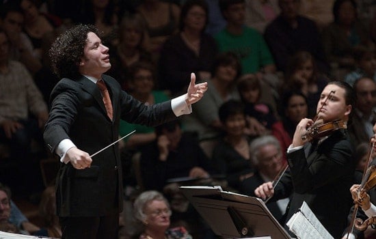 Dudamel Turns Hollywood Bowl Swan Song Into L.A.’s Hottest Goodbye Tour