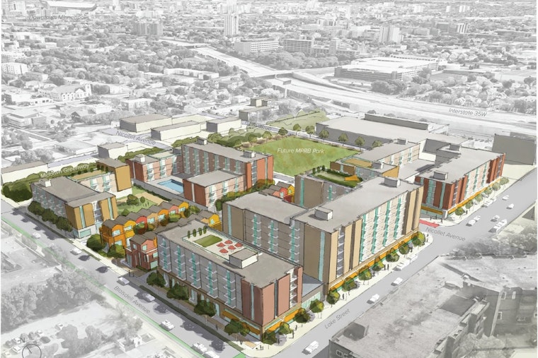 Dueling Blueprints Battle For Kmart Crater At New Nicollet
