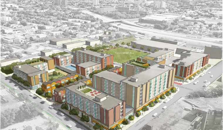 Dueling Blueprints Battle For Kmart Crater At New Nicollet