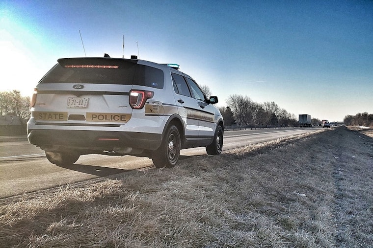 DUI Rap After Violent Crash Flips Trooper’s Cruiser Near Stark-Knox Line