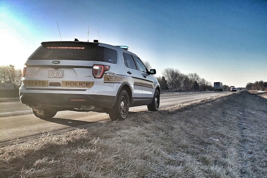 DUI Rap After Violent Crash Flips Trooper’s Cruiser Near Stark-Knox Line