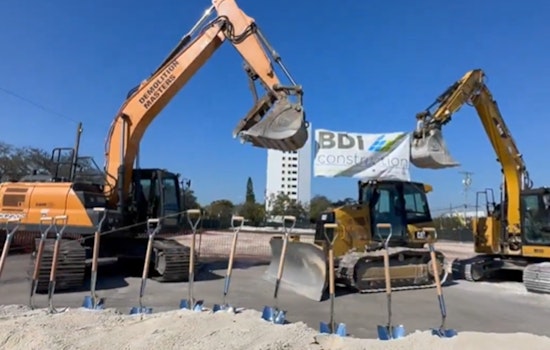 Dulce Vida Groundbreaking Brings Housing and Library to Allapattah