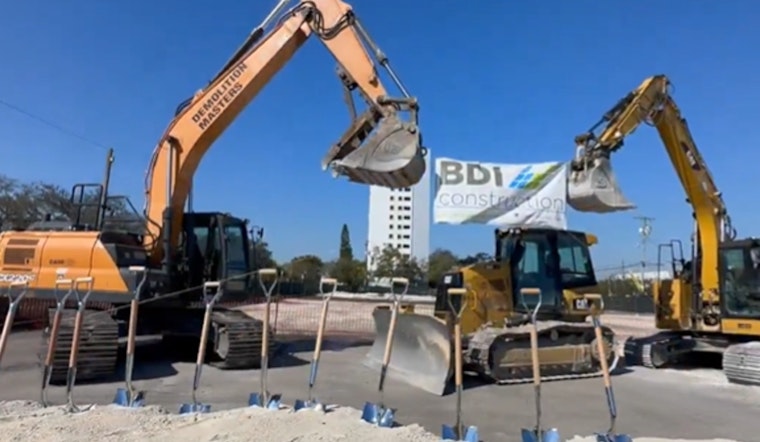 Dulce Vida Groundbreaking Brings Housing and Library to Allapattah