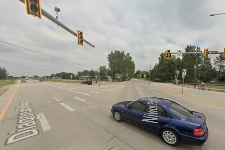 Dump Truck Crash On Diagonal Kills Cyclist, Snarls Niwot Traffic