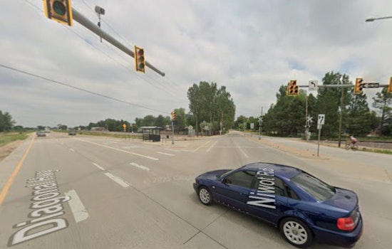 Dump Truck Crash On Diagonal Kills Cyclist, Snarls Niwot Traffic