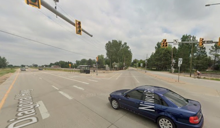 Dump Truck Crash On Diagonal Kills Cyclist, Snarls Niwot Traffic