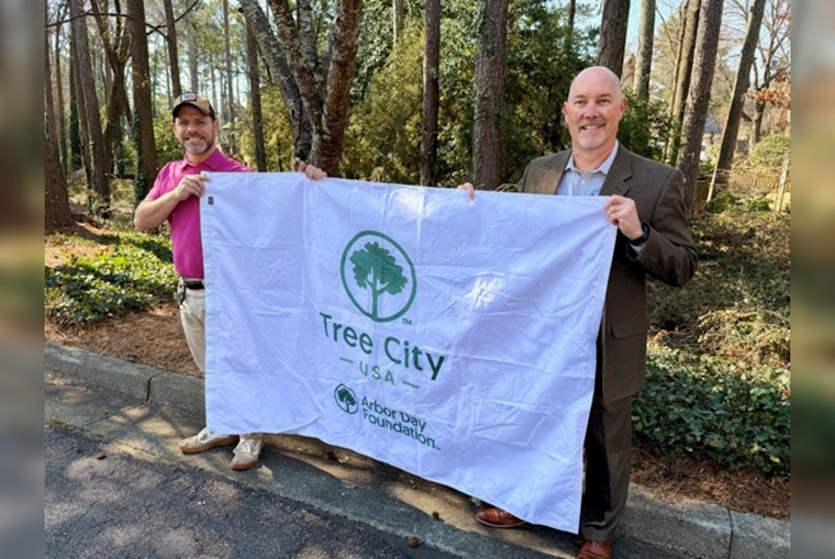 Dunwoody Secures 14th Tree City USA Title in a Row, Celebrates Georgia Arbor Day with Special Planting Ceremony