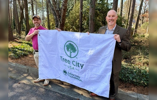 Dunwoody Secures 14th Tree City USA Title in a Row, Celebrates Georgia Arbor Day with Special Planting Ceremony