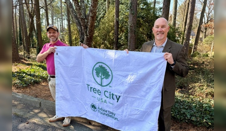 Dunwoody Secures 14th Tree City USA Title in a Row, Celebrates Georgia Arbor Day with Special Planting Ceremony