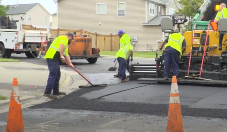 Durham Streets In Line For $13.5M Makeover In 2026 Paving Blitz