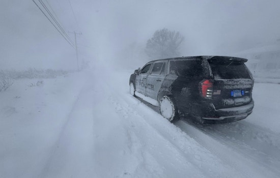 Duxbury Buried: Blizzard Havoc Has Cops Pleading 'Stay Home'