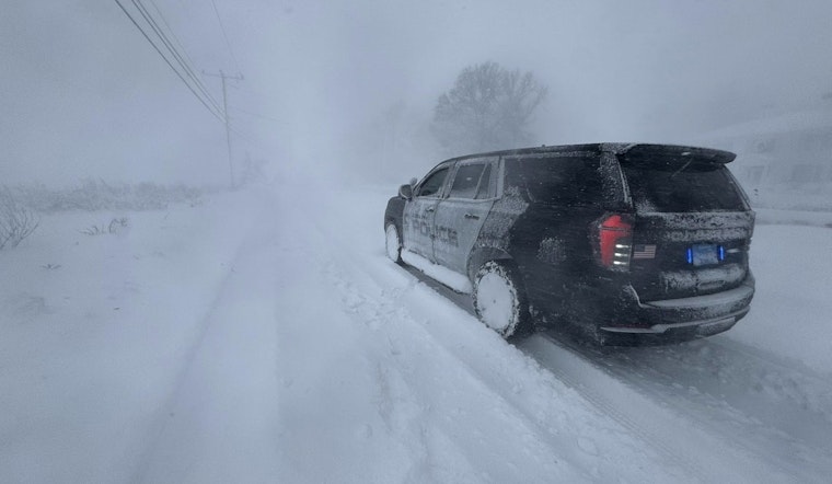 Duxbury Buried: Blizzard Havoc Has Cops Pleading 'Stay Home'