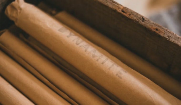 Dynamite Stash Found By Vegas Restorer Empties Tiny Goodsprings