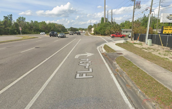 E-Bike Rider Critically Injured in Altamonte Springs Collision; Traffic Advisories Issued Near Seminole State College