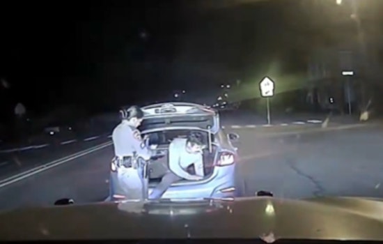 Eagle Pass Trunk Surprise: Troopers Bust Katy Driver In Border Smuggling Stop