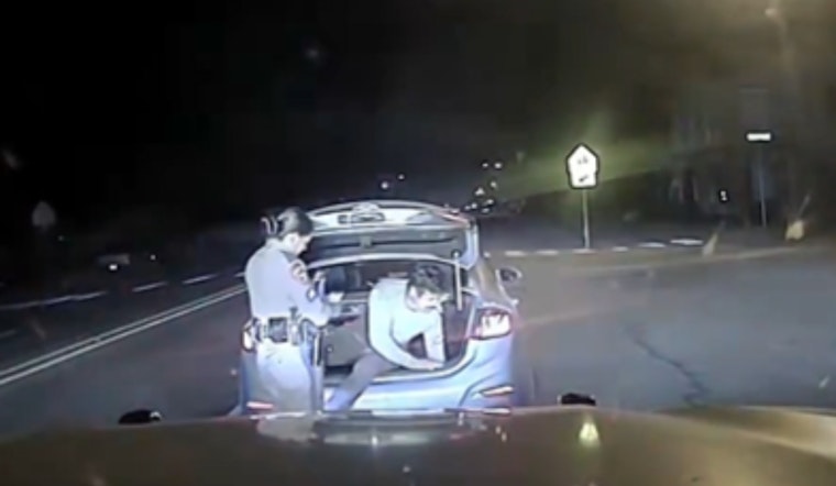 Eagle Pass Trunk Surprise: Troopers Bust Katy Driver In Border Smuggling Stop