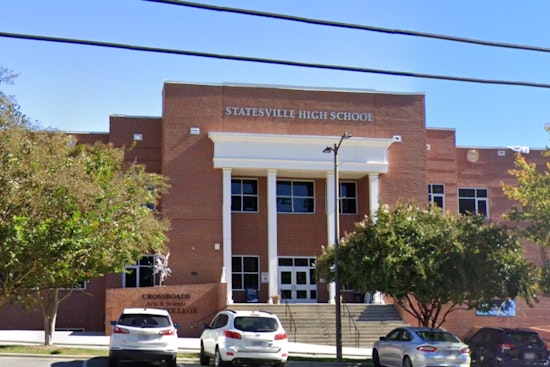 Early-Morning Bomb Scare Empties Statesville High Campus