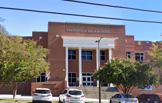 Early-Morning Bomb Scare Empties Statesville High Campus
