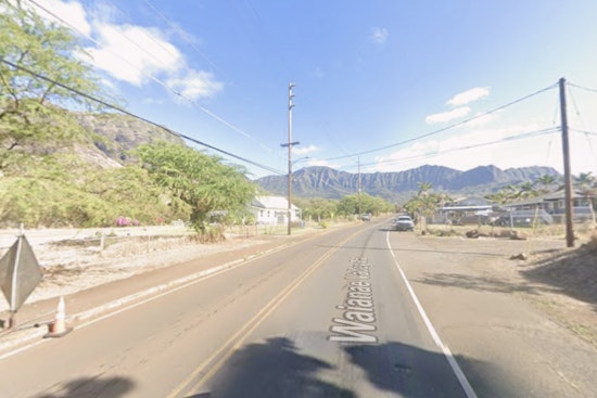 Early-Morning Waiʻanae Van Heist as Masked Gunmen Rob Worker, One Nabbed and Two on the Run