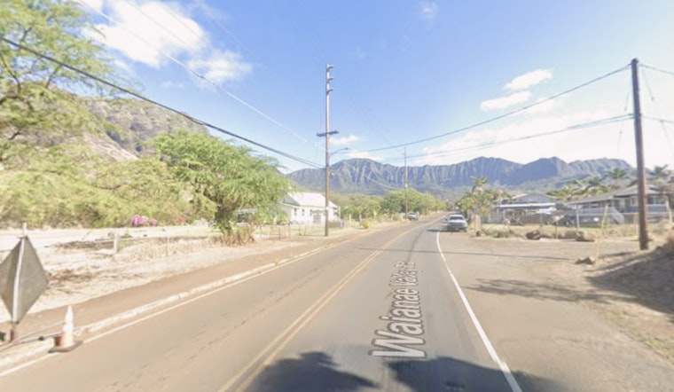 Early-Morning Waiʻanae Van Heist as Masked Gunmen Rob Worker, One Nabbed and Two on the Run