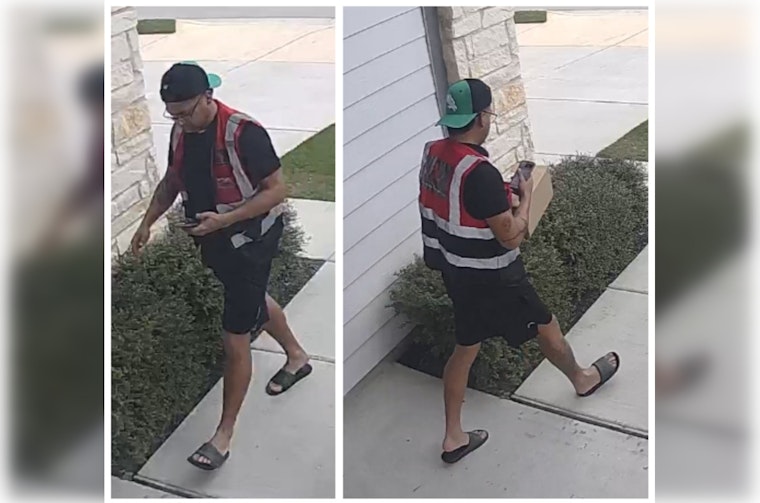 East Austin Porch Pirate Sought After Daytime Package Thefts