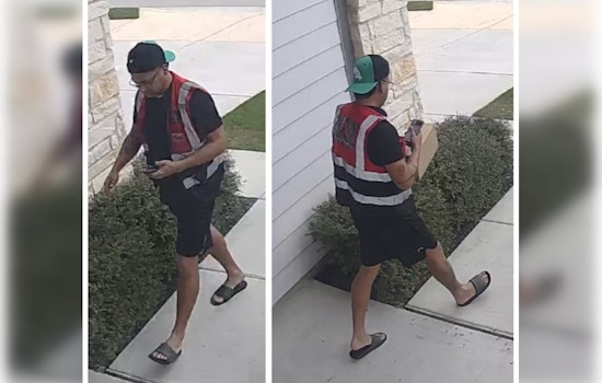 East Austin Porch Pirate Sought After Daytime Package Thefts