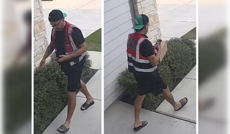 East Austin Porch Pirate Sought After Daytime Package Thefts