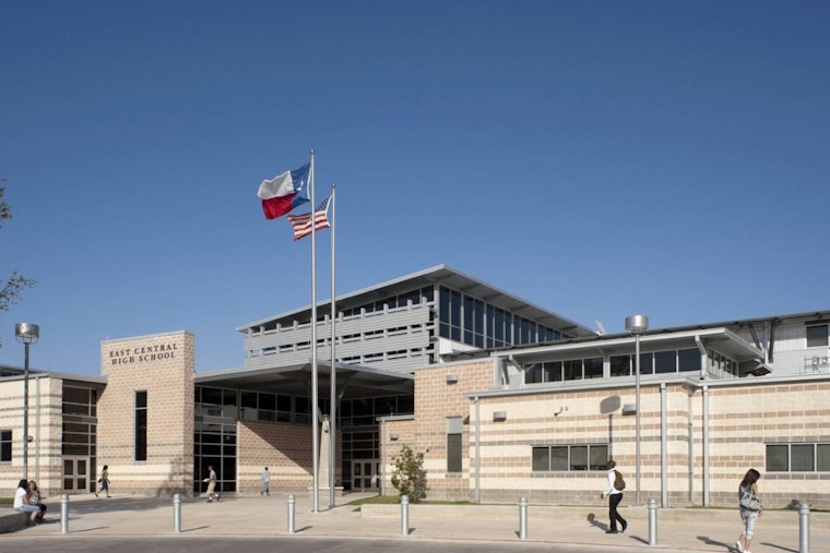 East Central High Kids Bolt Class at 11 Over ICE Raids