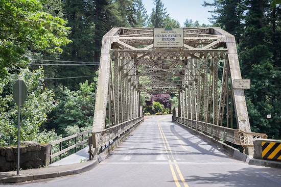 East County Greenlights Stark Street Bridge Replacement Plan