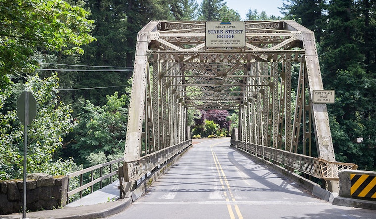 East County Greenlights Stark Street Bridge Replacement Plan