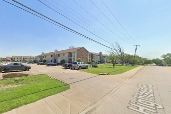 East Dallas Horror On Highland Road As Woman Found Dead On Burned Mattress