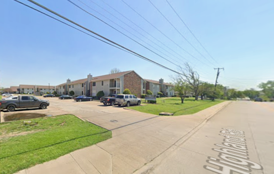 East Dallas Horror On Highland Road As Woman Found Dead On Burned Mattress
