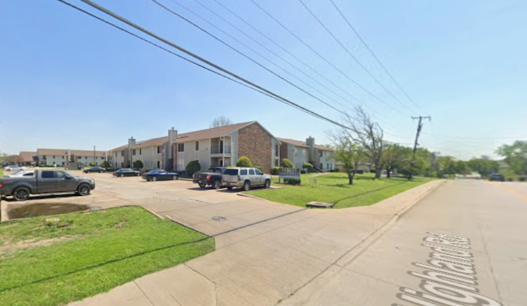 East Dallas Horror On Highland Road As Woman Found Dead On Burned Mattress