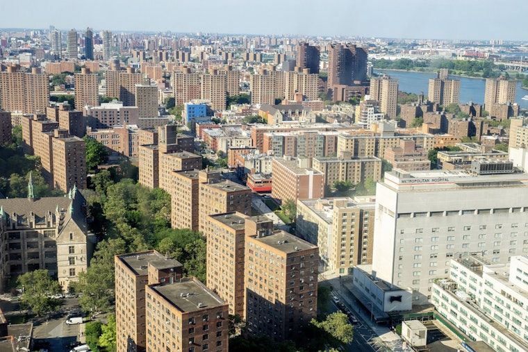 East Harlem NYPD Lot Swaps Squad Cars For Affordable Housing Tower