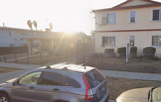 East Hollywood Ardmore Blaze Snuffed Out After LAFD Rushes In